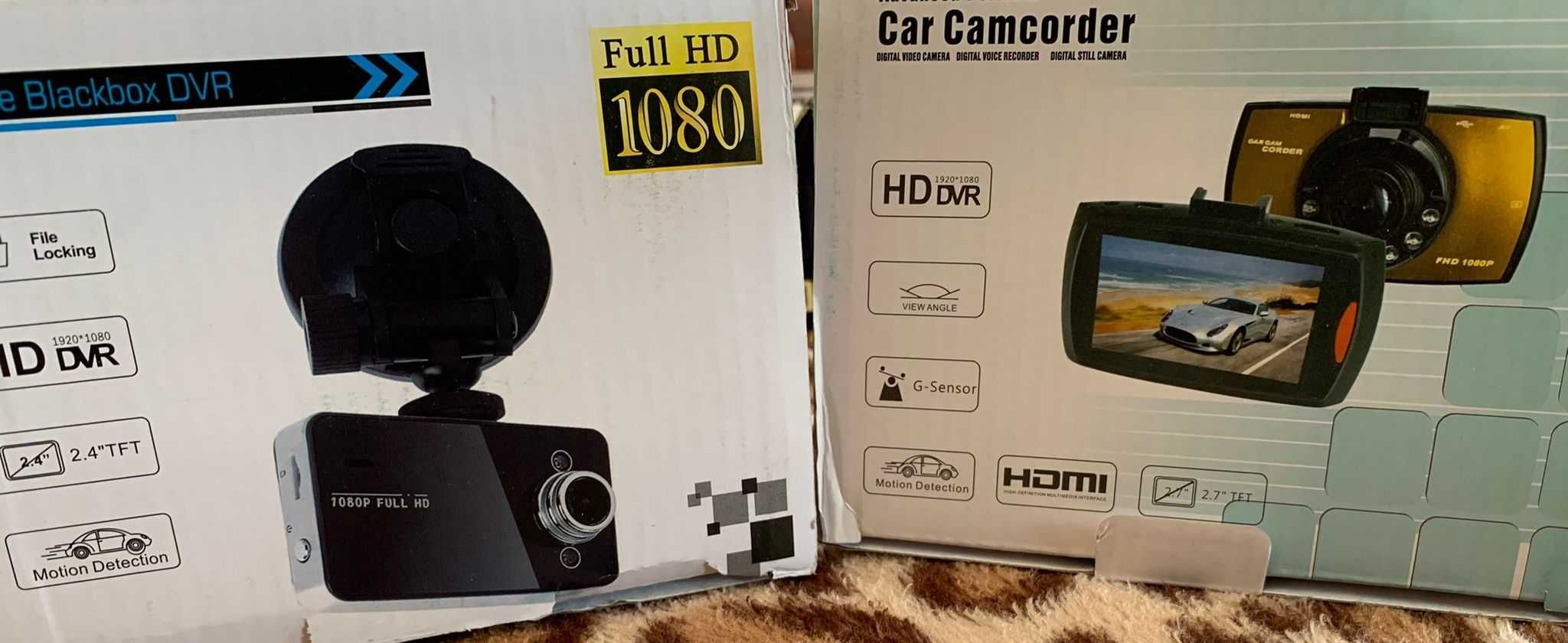 Camera auto cu senzori de miscare full hd