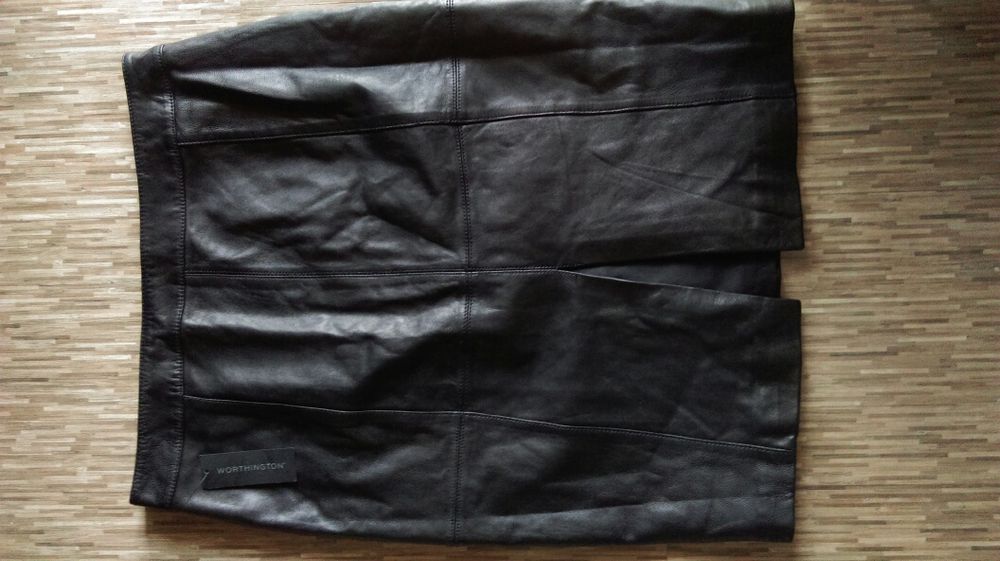 Worthington - fusta piele naturala 100% (Lambskin ),masura 14UK /42-44