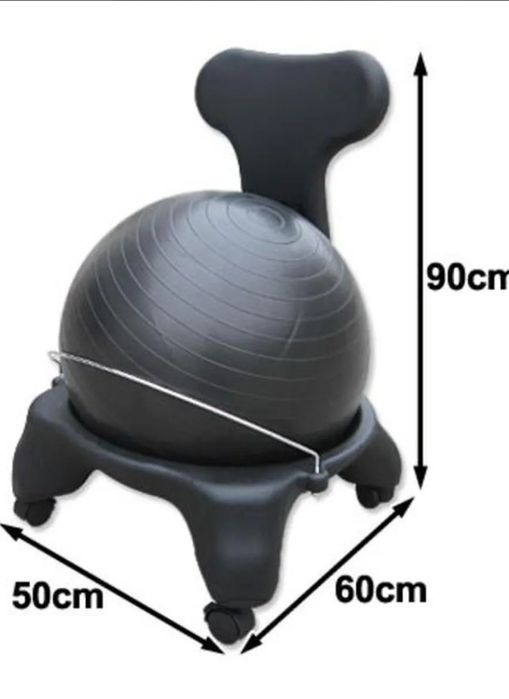 Scaun cu minge aerobic / birou