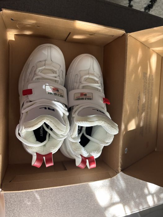 Sneakers Polo Ralph Lauren  PS100 High-Top Trainer