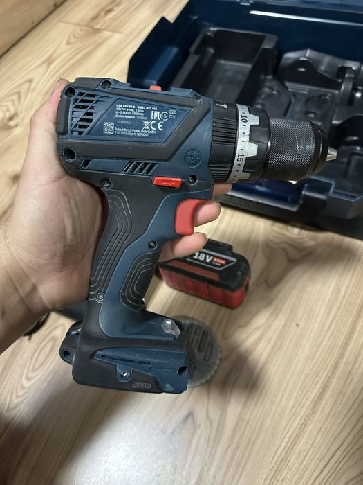 Bosch GSB 18V-60C ударен винтоверт