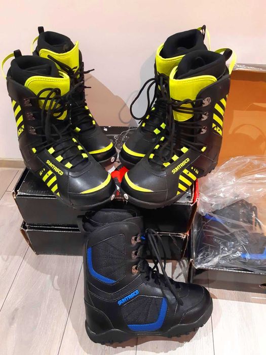 Boots snowboard noi marimea 44 se potrivesc picior 43