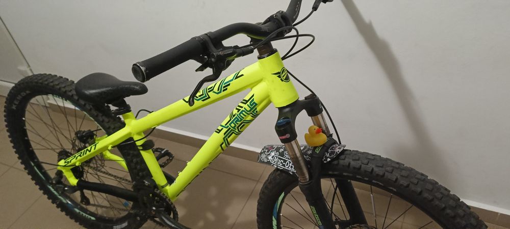 Dirt bike 26, hard tail