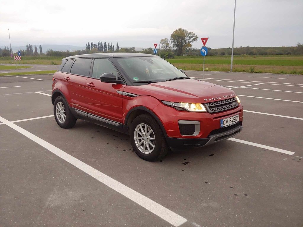 Ranger Rover Evoque