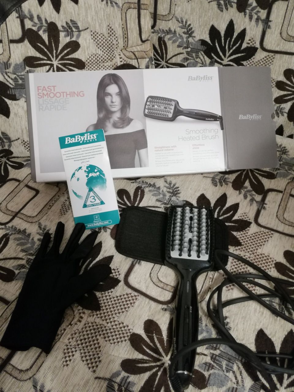 Perie de păr electrică BABYLISS