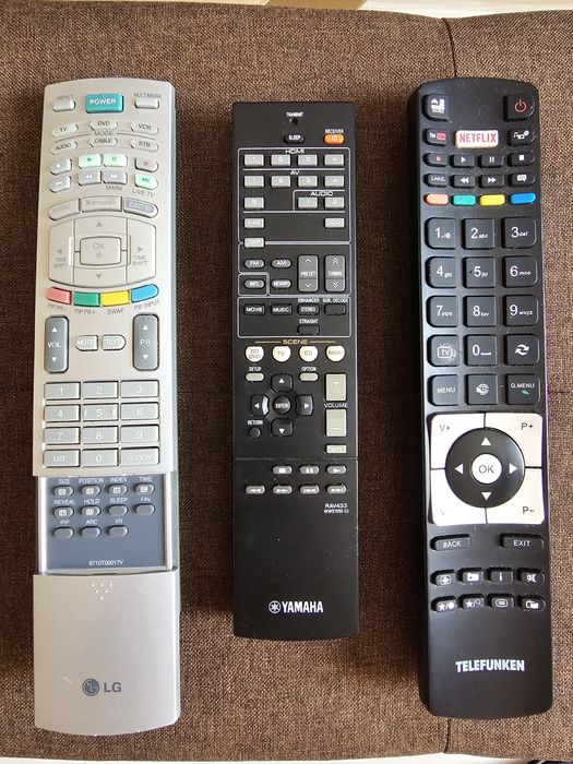 Дистанционни Yamaha, LG , Telefunken