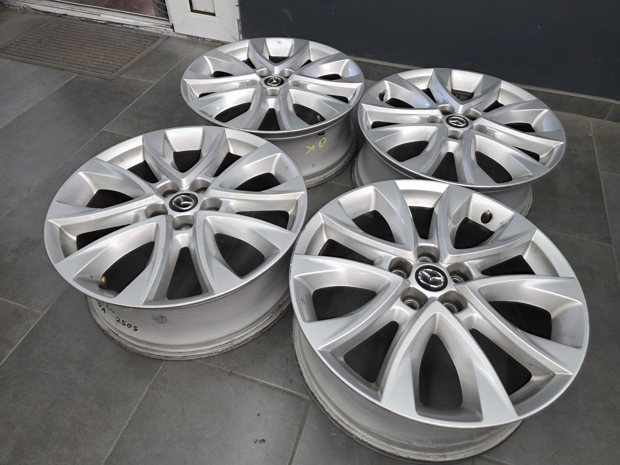 Джанти 19 - Mazda CX 4, CX 5