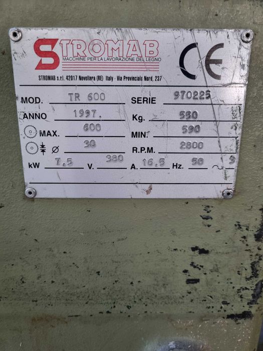 Circular pendula Stromab TR 600