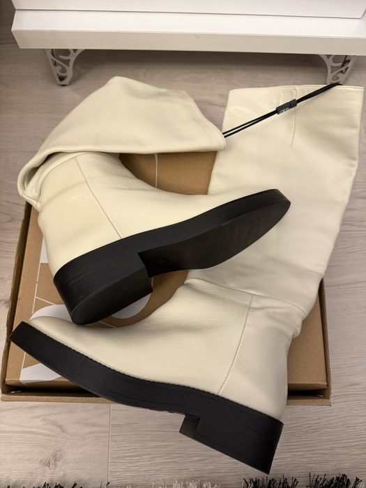 Cizme piele Zara