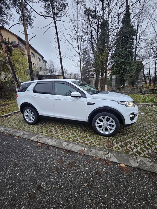 Vand Land Rover Discovery Sport