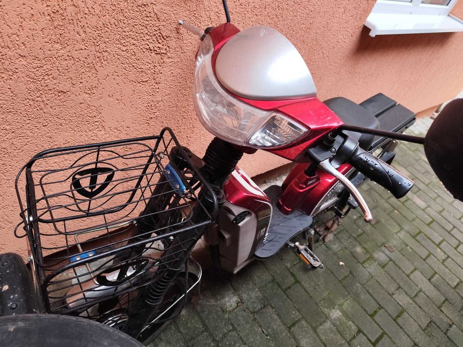 bicicleta electrica KUBA KM5-S