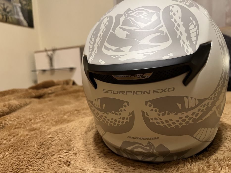 Casca moto Scorpion FX Covert S