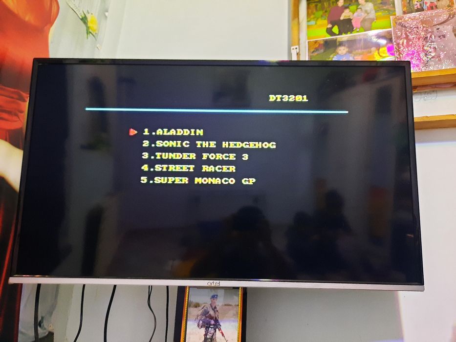 Приставка СЕГА Сатылады