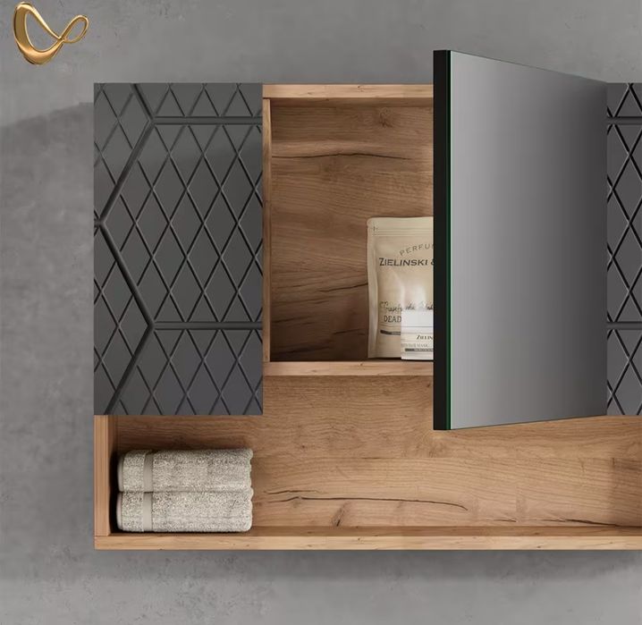 Шкаф за надмивка с огледало Vicco