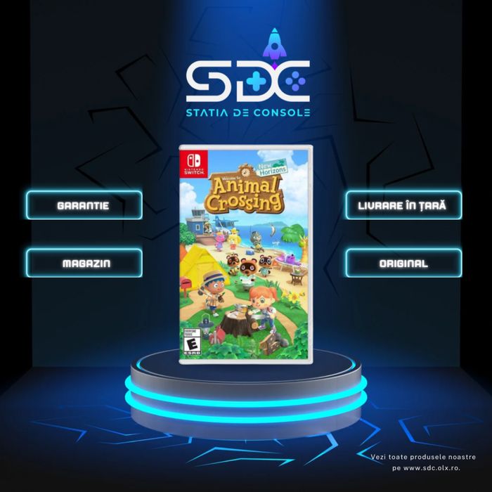 Animal Crossing Nintendo Switch | SDC