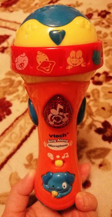 Lanterna și microfon vtech jucării copii