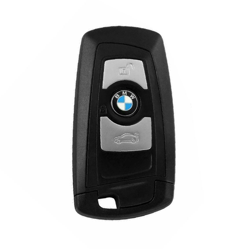 Husa cheie auto pentru BMW X3, X4 - Black