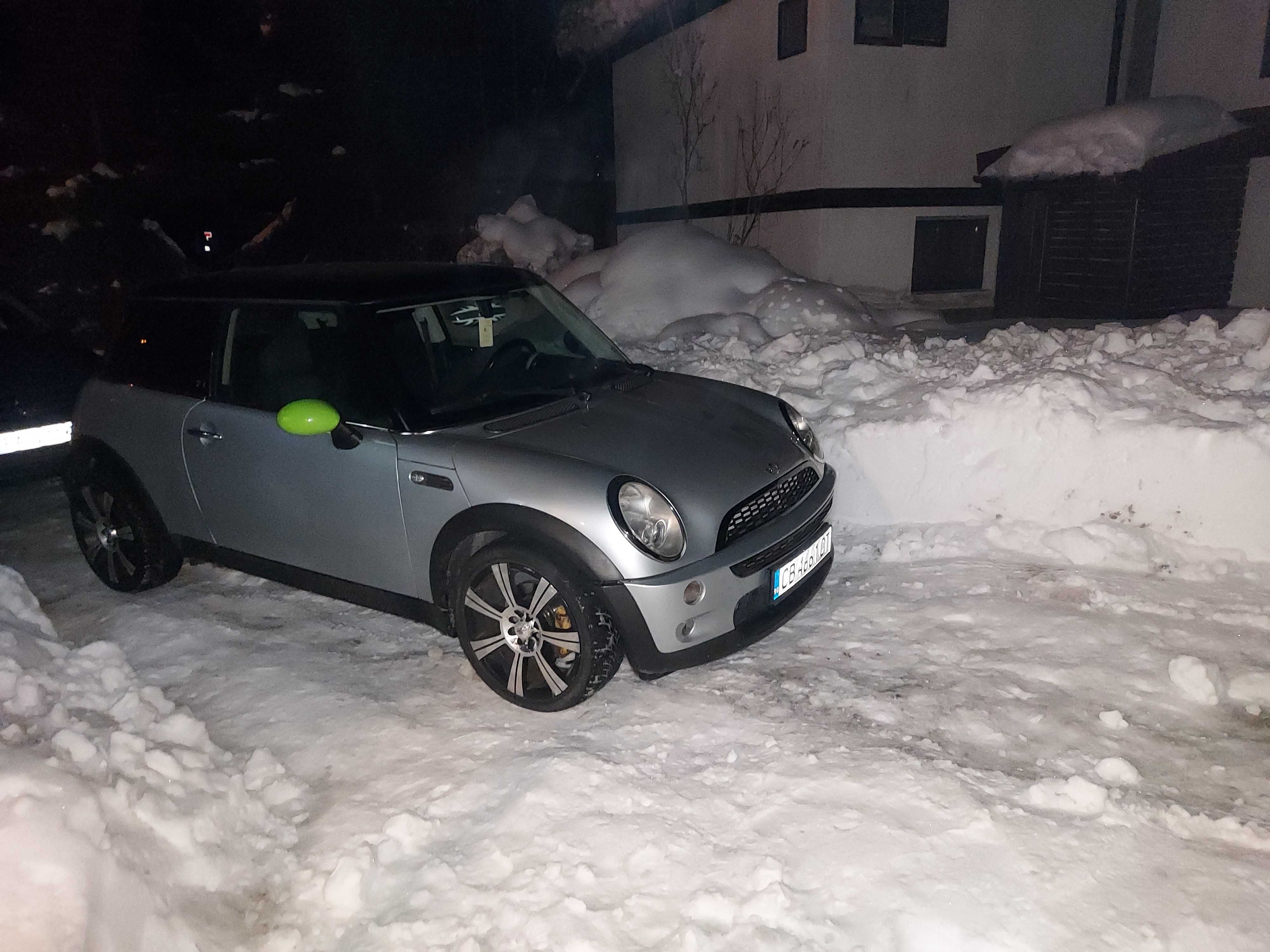 Mini cooper  1.6