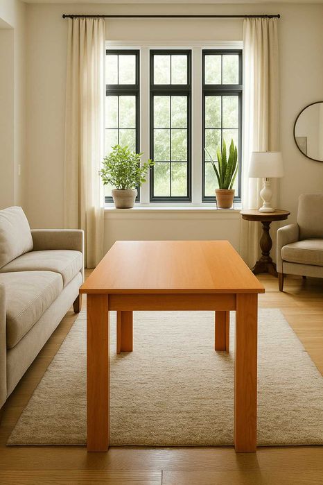 Стол обеденный 1 м на 60 см