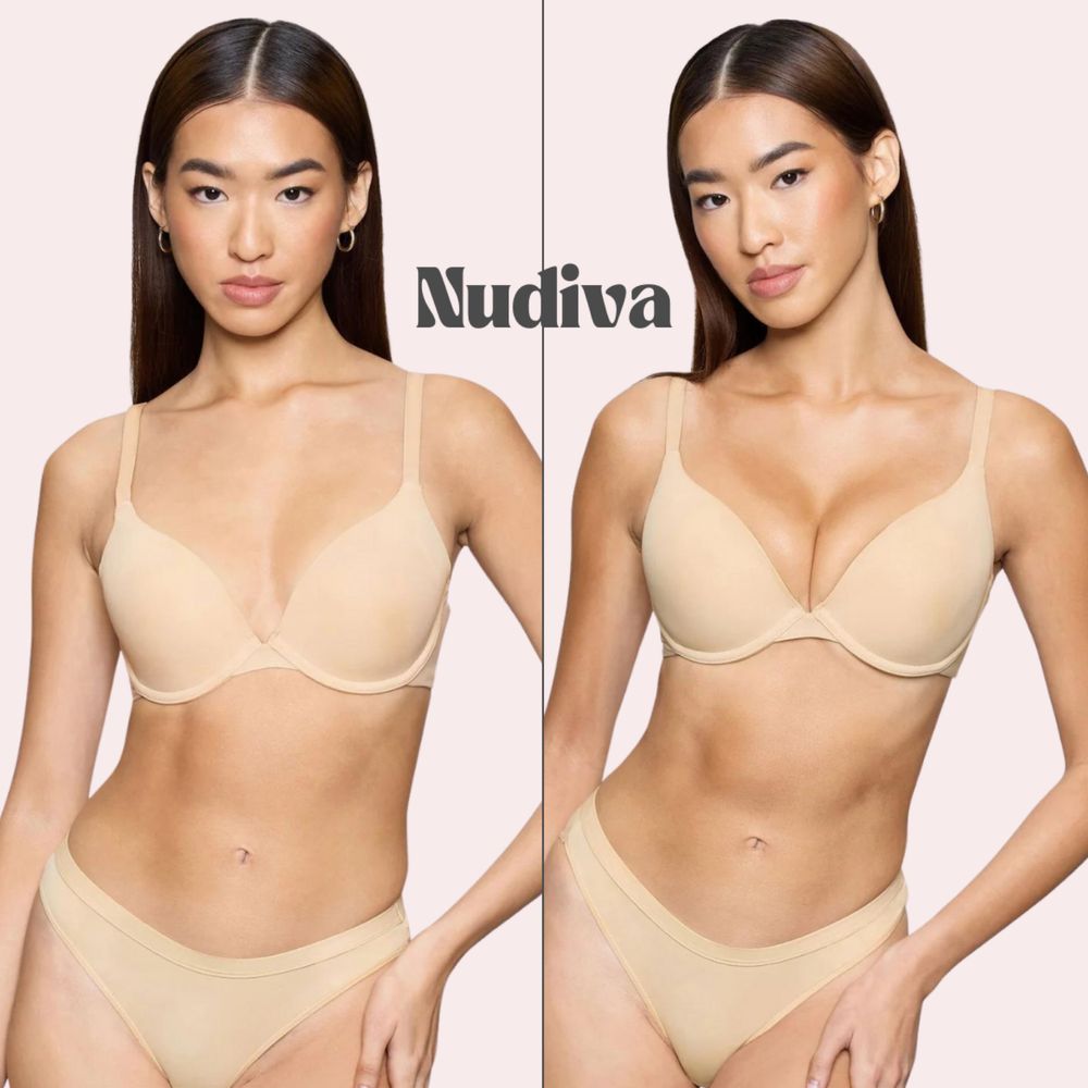 Nudiva повдигащи подплънки