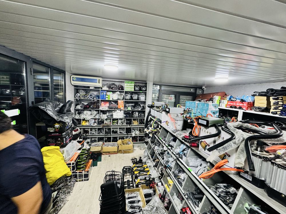 Motosikl zapchast Elektron skuter motorol zapchast optom narxda
