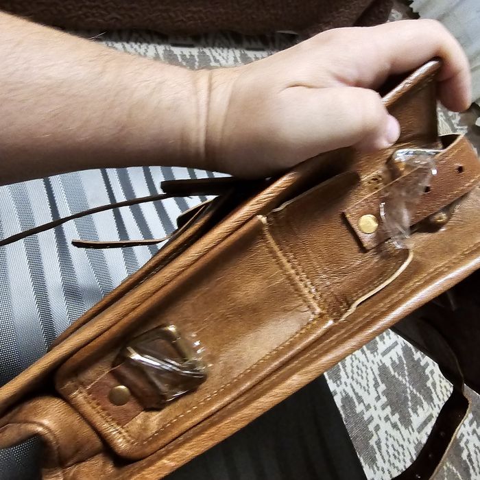 Geantă bărbătească din piele Premium – elegantă, practică