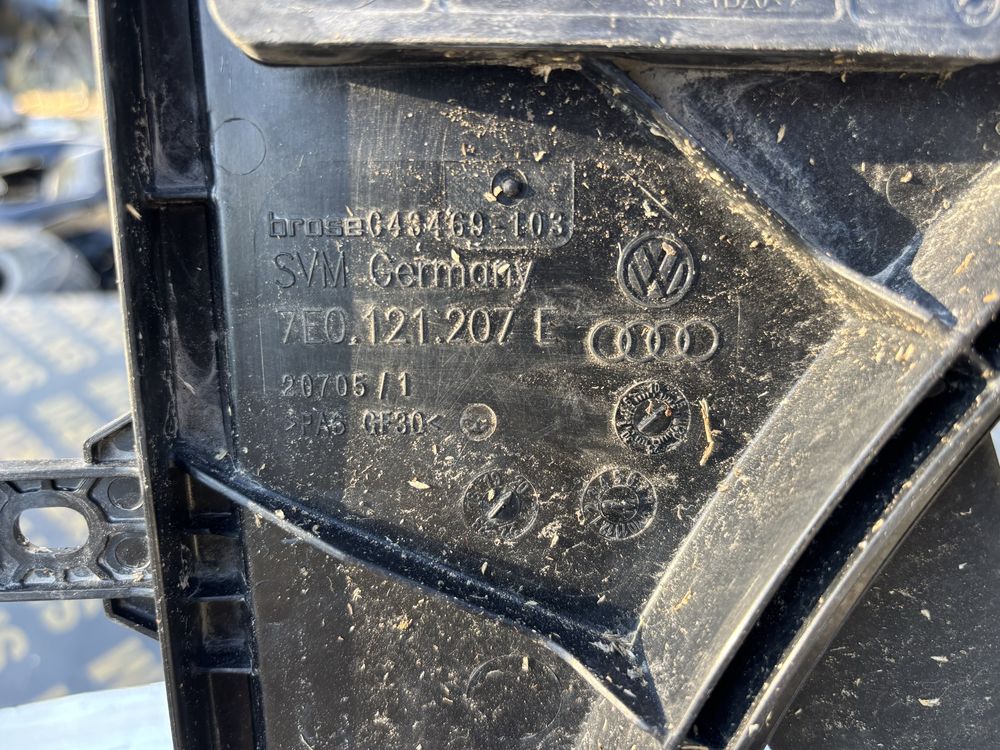 Перка с дифузьор VW T6
