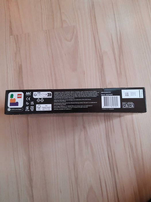 Конструктор LEGO Speed Champions Болид McLaren F1