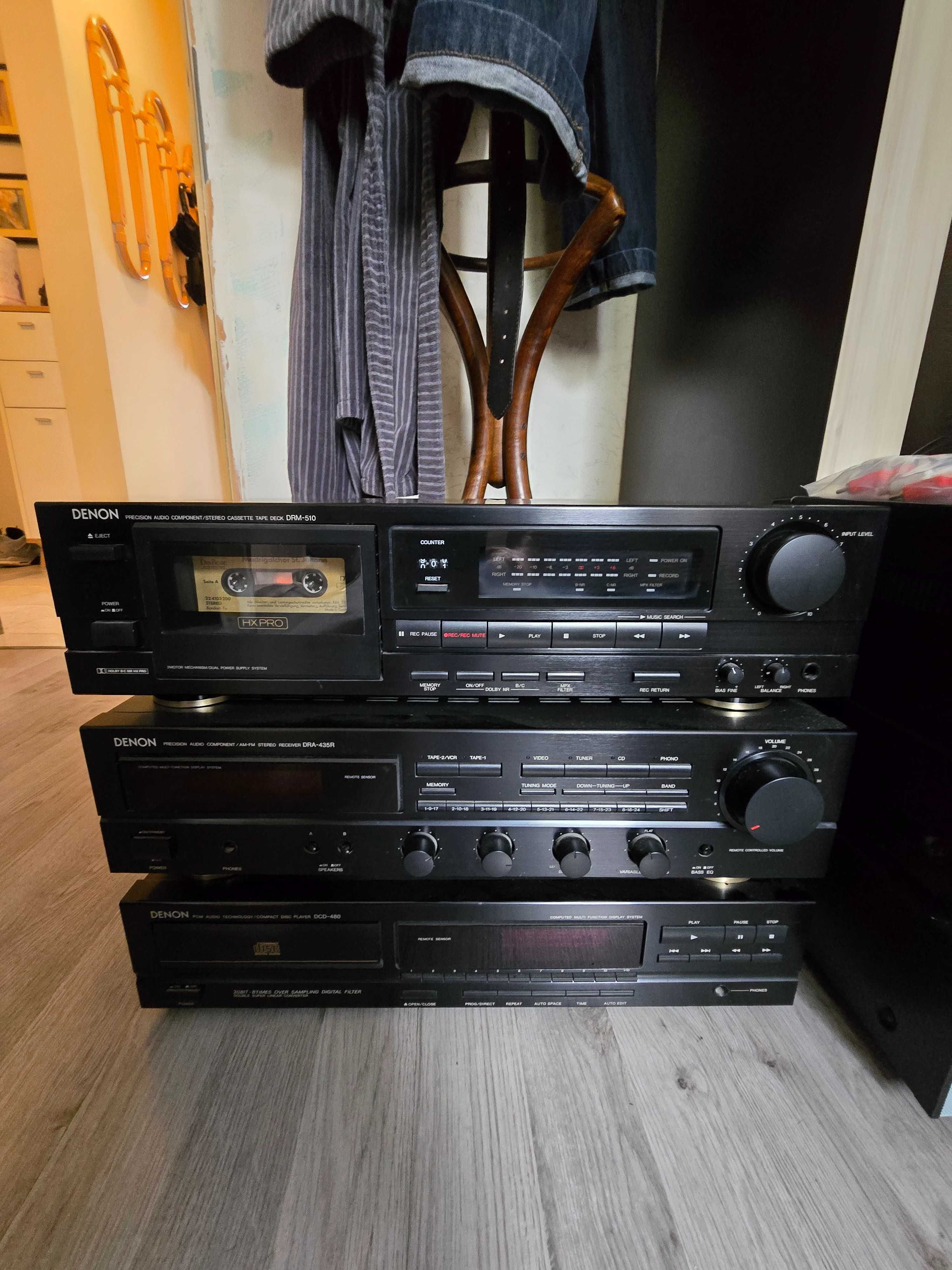 Denon Усилвател Дек СД Player