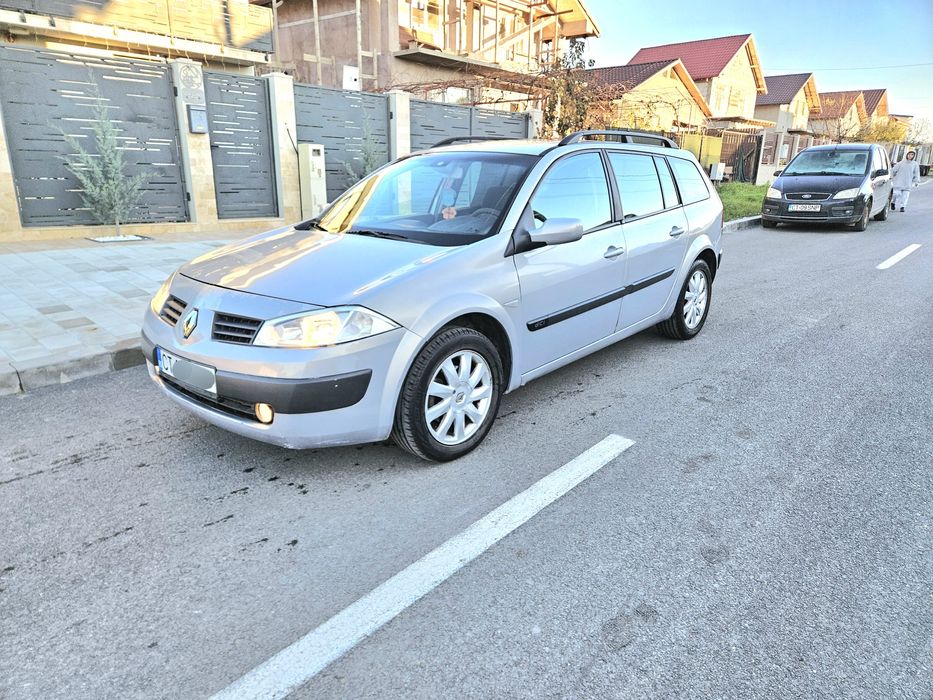Vând Renault Megane2 1.5DCI An 2004
