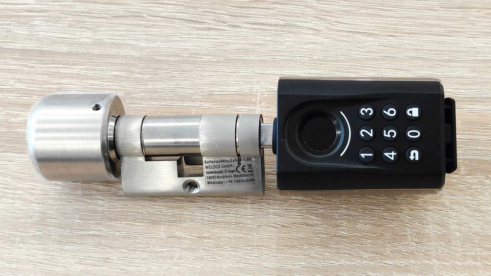 WELOCK ToucAEBL51 Fingerprint Smart Lock with Keypad -2 buc- 1300  lei