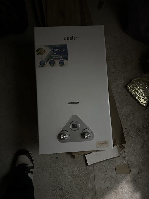 Газовая калонка oasis eco