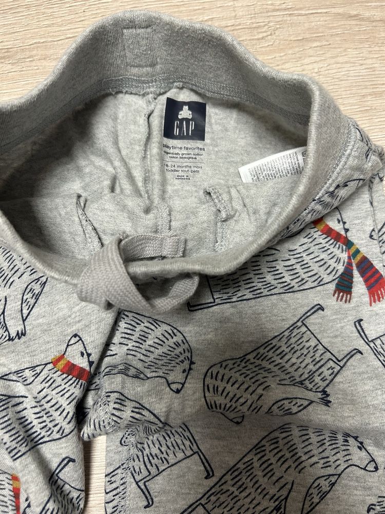 Тънки пролетни детски дънки и долнища памук Gap, H&M 90, 92, 98 cм