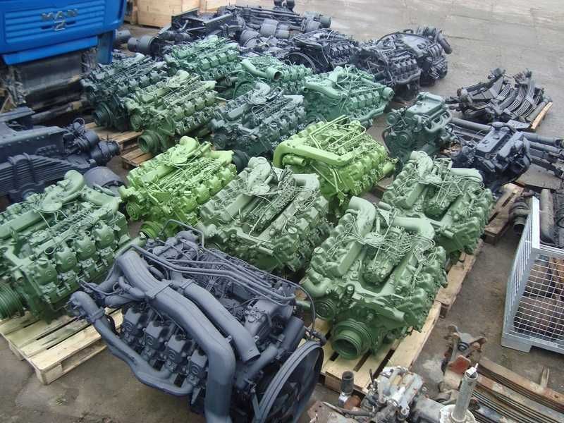 Motor MERCEDES BENZ OM 402 OM 422 OM 442 V8 second hand