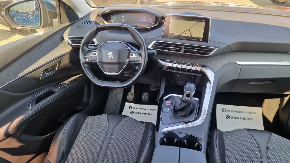 Peugeot 5008 Allure / 1.5 HDI / 7 Locuri / 142.000 Km / Rate