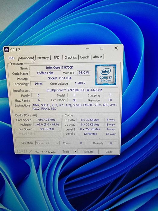 Sistem gaming I7 9700K, 32gb, RTX 3060, Bequiet, Z390, Wi-fi, ETC!