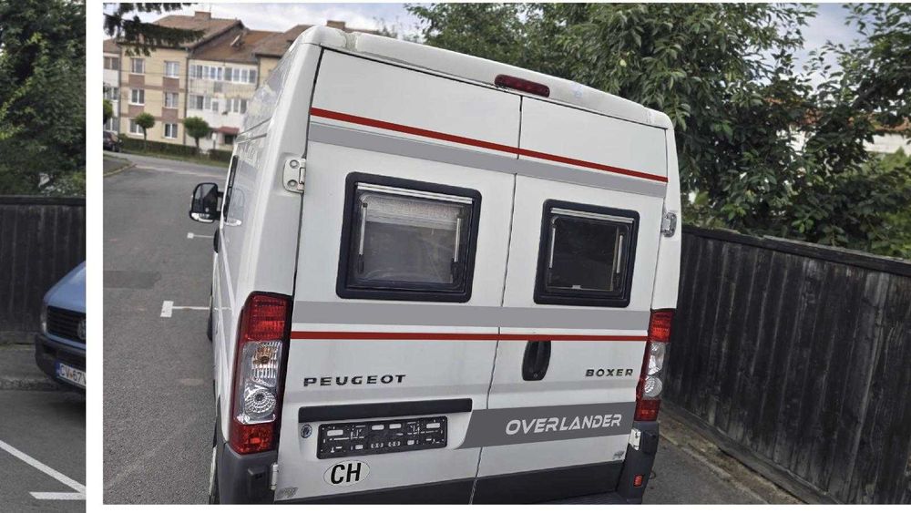 Campervan Peugeot