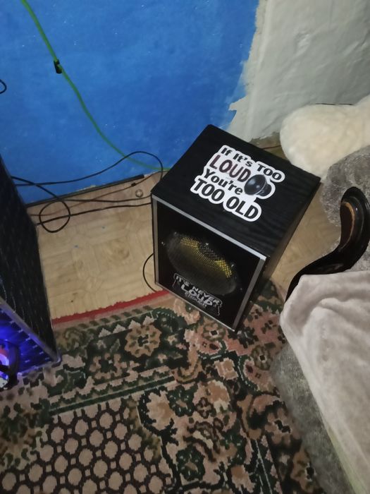 Колонка ручной работы