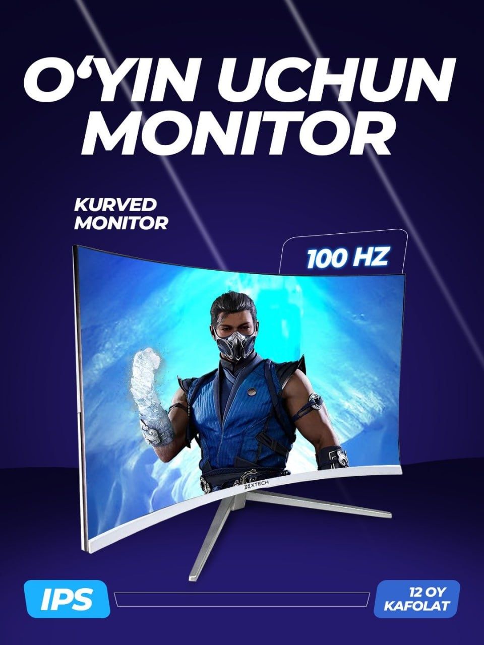 Monitor X-Tech 32 curved Igravoy monitor
