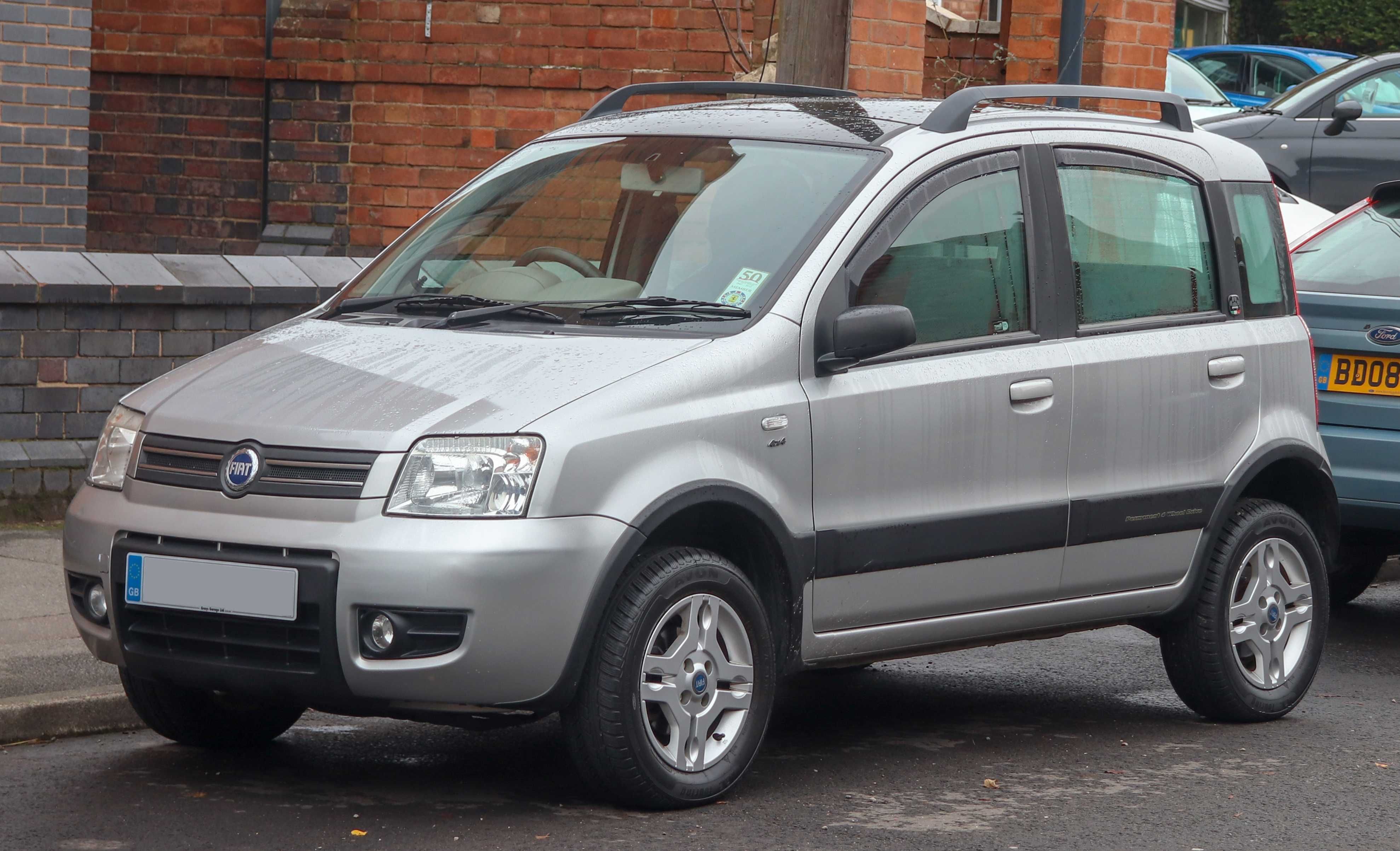 Fiat Panda 2003-2012 PIESE AUTO