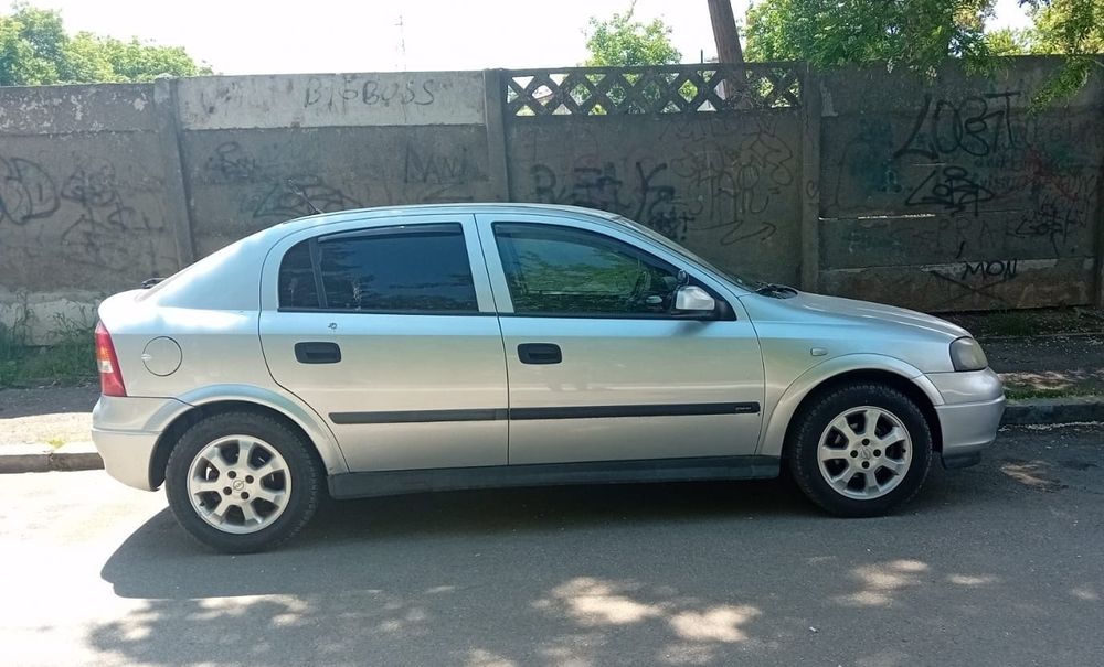 Vând Opel Astra G