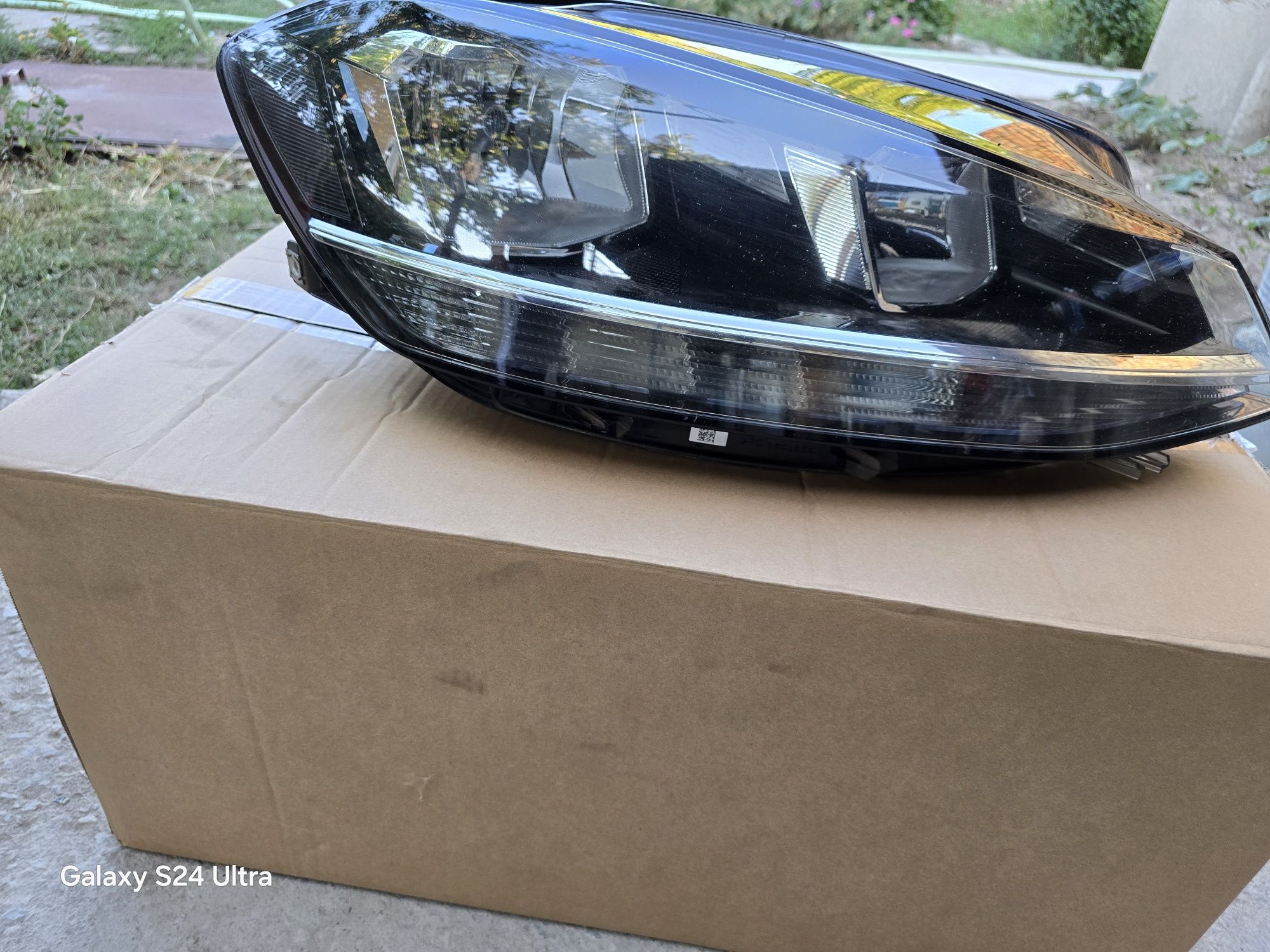 Фарове VW golf 7.5