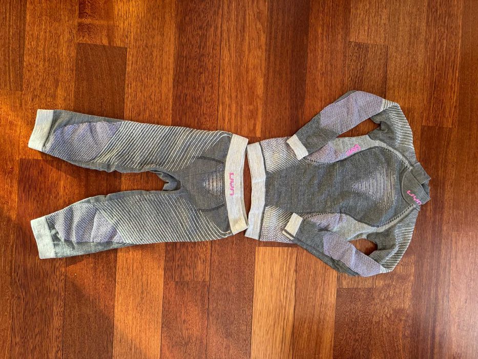 BOGNER softshell , ликри, термобельо UYN р. 34 (ХS-S) и 2nd Layer 38 М