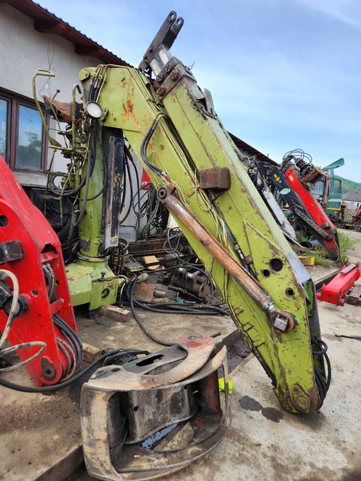 Loglift 165 Z , macara pentru lemn