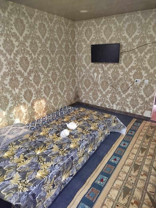 Ижрага ховли берилади хаммма шароитлари Билан студент ёки оилага