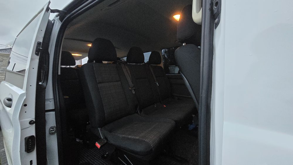 Mercedes vito 116 8+1 tourer extralung