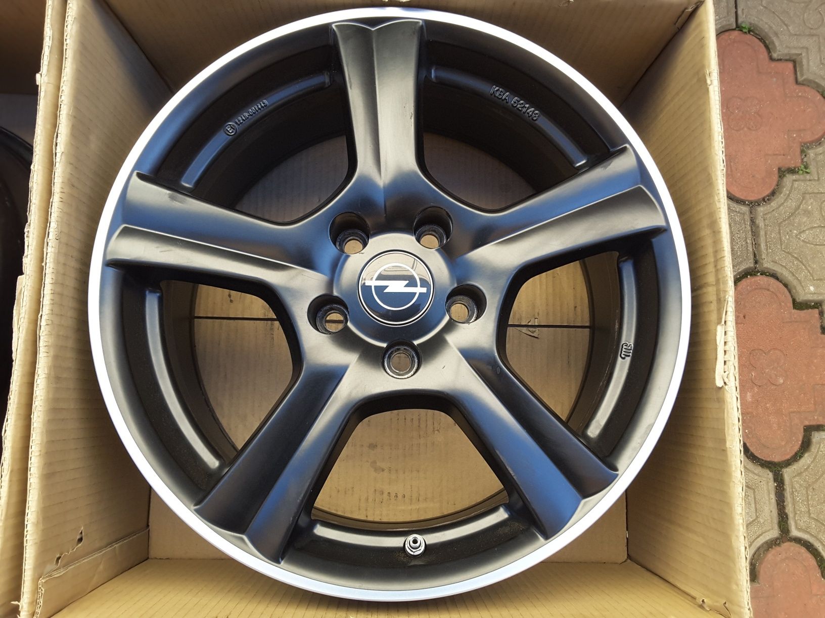 jante aliaj 17; 5x115; Opel Insignia B, Astra J