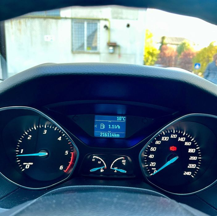 Ford Focus 3 an 2012