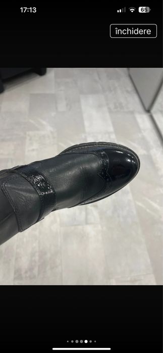 Ghete de piele damă,nr.39