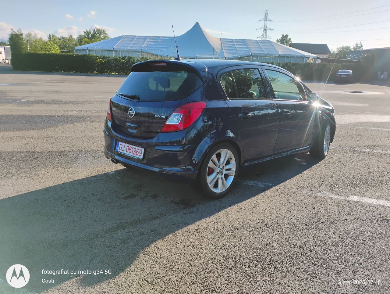 Opel Corsa D model Active